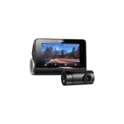 Avto kamera 70MAI A810S, komplet zadnja in sprednja RC24, 4K UHD, črna