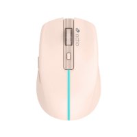 OCTIO?Style?M310WBT – RGB optična brezžična miška, Bluetooth, 1600?DPI, modra