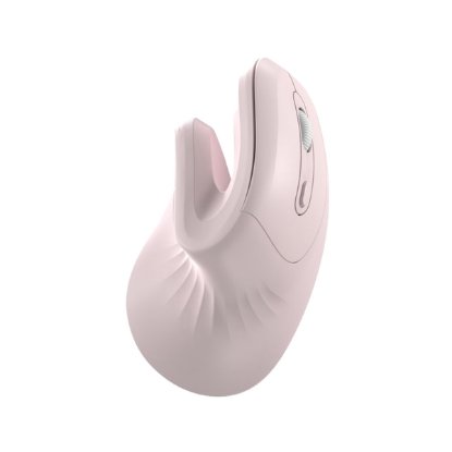 OCTIO?Ergo?V210WBT, optična brezžična miška, 7200?DPI, roza