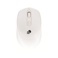 Miška OCTIO M302W, optična, brezžična, 1600dpi, bela