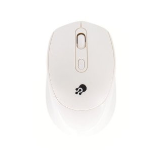 Miška OCTIO M302W, optična, brezžična, 1600dpi, bela