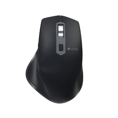 Miška OCTIO Ergo M340WBT, optična, brezžična, Bluetooth, 2400 dpi, črnaAsk ChatGPT