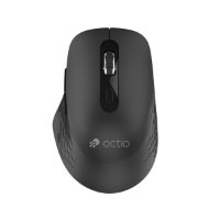 OCTIO Style M270WBT – Optična brezžična miška, Bluetooth, 1600?DPI, črna