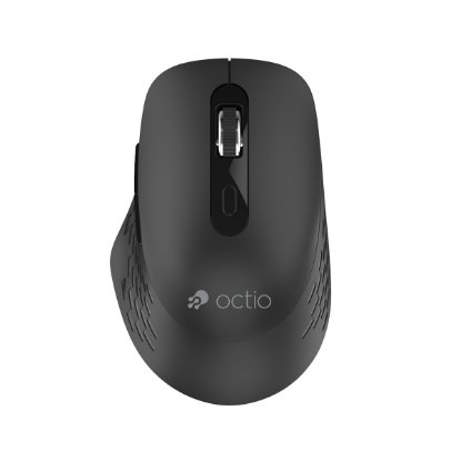 OCTIO Style M270WBT – Optična brezžična miška, Bluetooth, 1600?DPI, črna
