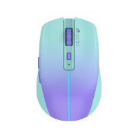 OCTIO Style M310WBT – RGB optična brezžična miška, Bluetooth, 1600?DPI, modra