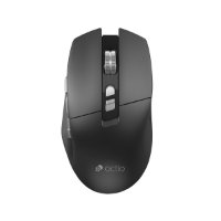 Miška OCTIO Style M390WBT, optična, brezžična, 1600 dpi, črna