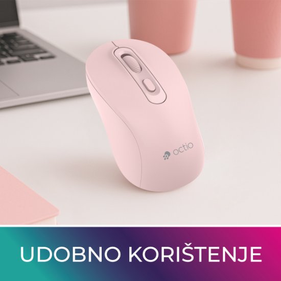 OCTIO Style M280W brezžična optična miška