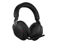 slušalke JABRA Evolve2 85 Link380a MS, on-ear, Stereo, USB-A, BT, črne