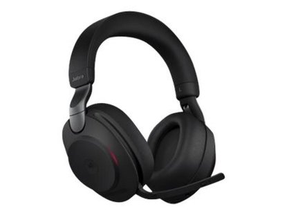 slušalke JABRA Evolve2 85 Link380a MS, on-ear, Stereo, USB-A, BT, črne