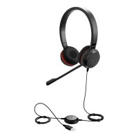 slušalke JABRA Evolve 30 II, on-ear, Stereo, USB-A, črne
