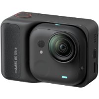 Sportska digitalna kamera INSTA360 GO Ultra, 8K, crna, Standard Bundle