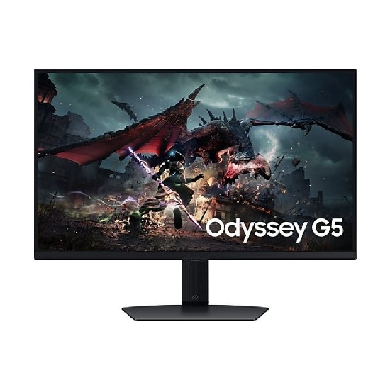 Gaming monitor 27" SAMSUNG Odyssey Gaming G5 G50D, QHD, IPS, 180Hz, 1ms, 350cd/m2, FreeSync, črn