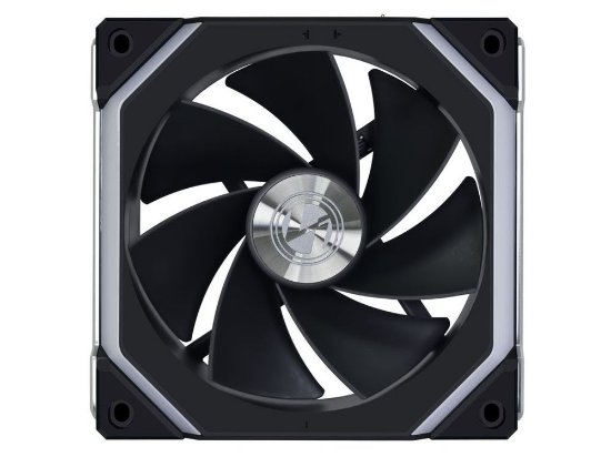 Ventilator LIAN LI Uni Fan SL120 V2 Reverse Blade, 120mm, PWM, ARGB, črni