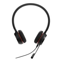 slušalke JABRA Evolve 30 II, on-ear, Stereo, USB-A, črne
