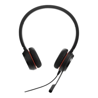 slušalke JABRA Evolve 30 II, on-ear, Stereo, USB-A, črne