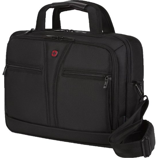 Torba za prenosnik WENGER BC Pro, 14-16", črna