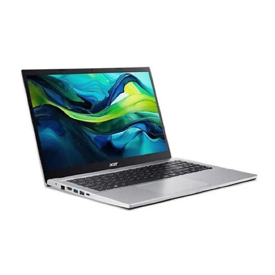 Prenosnik ACER Aspire Go 15 NX.J7XEX.009 / Ryzen 5 5625U, 16GB, 512GB SSD, AMD Radeon Graphics, 15.6" FHD IPS, brez OS, srebrni