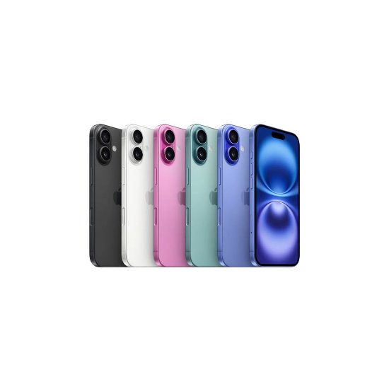 Pametni telefon APPLE iPhone 16 Plus, 6,7", 8GB, 256GB, iOS, črni