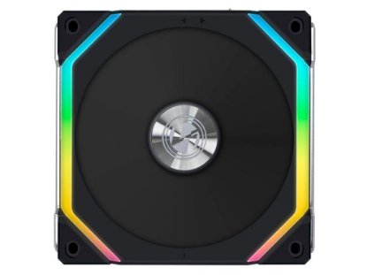 Ventilator LIAN LI Uni Fan SL120 V2 Reverse Blade, 120mm, PWM, ARGB, črni