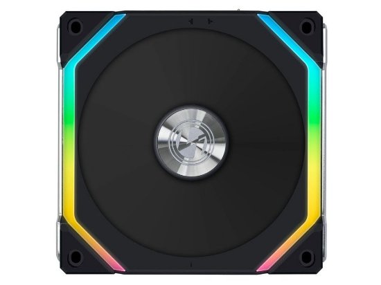 Ventilator LIAN LI Uni Fan SL120 V2 Reverse Blade, 120mm, PWM, ARGB, črni