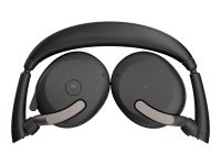 slušalke JABRA Evolve2 65 Flex Link380c MS, on-ear, Stereo, USB-C, BT, črne