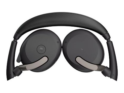 slušalke JABRA Evolve2 65 Flex Link380c MS, on-ear, Stereo, USB-C, BT, črne