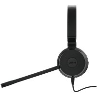 slušalke JABRA Evolve 30 II, on-ear, Stereo, USB-A, črne