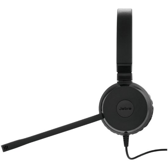 slušalke JABRA Evolve 30 II, on-ear, Stereo, USB-A, črne