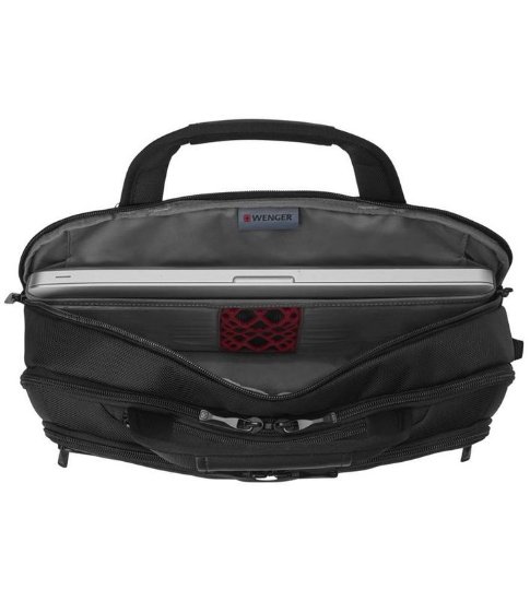 Torba za prenosnik WENGER BC Pro, 14-16", črna
