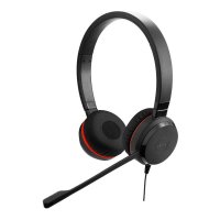 slušalke JABRA Evolve 30 II, on-ear, Stereo, USB-A, črne