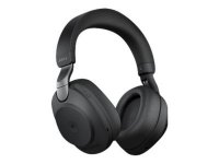 slušalke JABRA Evolve2 85 Link380a MS, on-ear, Stereo, USB-A, BT, črne