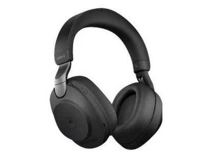 slušalke JABRA Evolve2 85 Link380a MS, on-ear, Stereo, USB-A, BT, črne