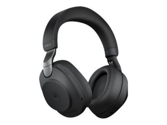 slušalke JABRA Evolve2 85 Link380a MS, on-ear, Stereo, USB-A, BT, črne