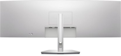 Monitor 49" DELL U4924DW, 5K dvojni QHD, IPS, 60Hz, 5ms, 350 cd/m2, vrtljiv, ukrivljen, zvočniki, črn