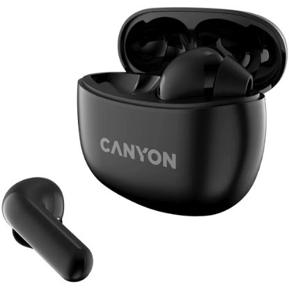 Slušalice CANYON TWS-5, in-ear, bežične, bluetooth, crne