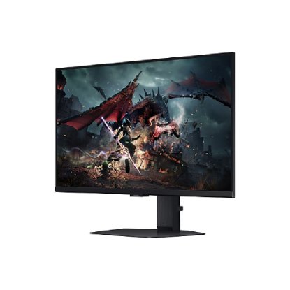 Gaming monitor 27" SAMSUNG Odyssey Gaming G5 G50D, QHD, IPS, 180Hz, 1ms, 350cd/m2, FreeSync, črn