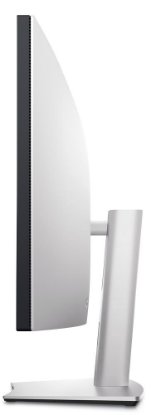 Monitor 49" DELL U4924DW, 5K dvojni QHD, IPS, 60Hz, 5ms, 350 cd/m2, vrtljiv, ukrivljen, zvočniki, črn