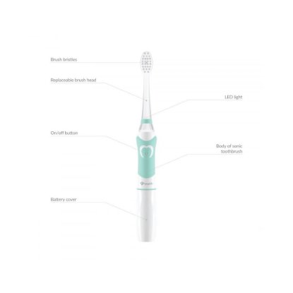 Električna zobna ščetka TRUELIFE SonicBrush Kid G, sonična, otroška