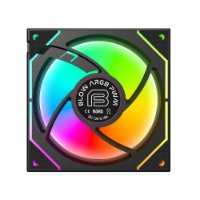 Ventilator BIT FORCE BLOW PWM ARGB, 120mm, 1800 okr/min, črni