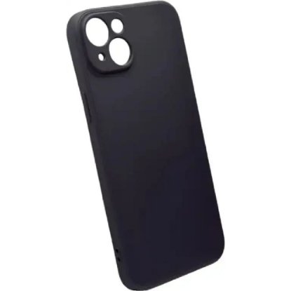 Futrola +CLASS Silicon Edge, za Apple iPhone 15, crna