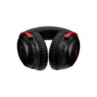 slušalke HyperX Cloud III Wireless, brezžične, črno-rdeče