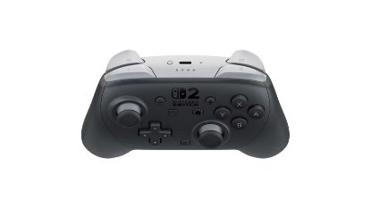 Gamepad za NINTENDO Switch 2, Pro Controller, brezžični, črn