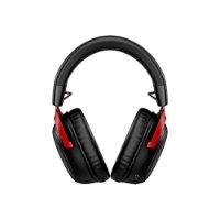 slušalke HyperX Cloud III Wireless, brezžične, črno-rdeče