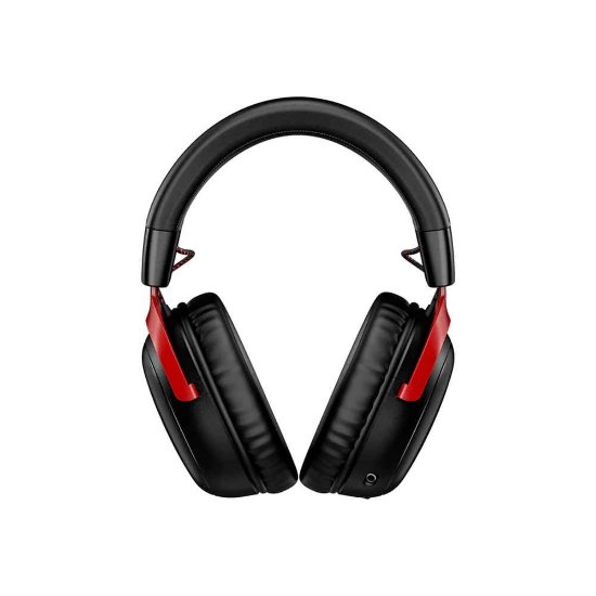 slušalke HyperX Cloud III Wireless, brezžične, črno-rdeče