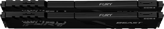 RAM pomnilnik PC-25600, 32GB, KINGSTON Fury Beast KF432C16BBK2/32, DDR4 3200MHz, kit 2x16GB