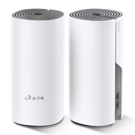 Ojačevalnik Wi-Fi signala TP-LINK Deco E4, AC1200 Mesh Wi-Fi sistem, brezžični, 2 kosa