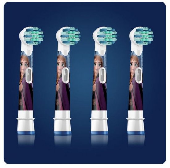 Nadomestne glave zobne ščetke ORAL-B 10-4 Frozen