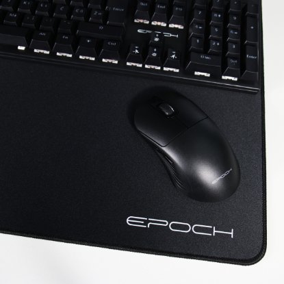 Podloga za miško EPOCH Hati 3XL, črna