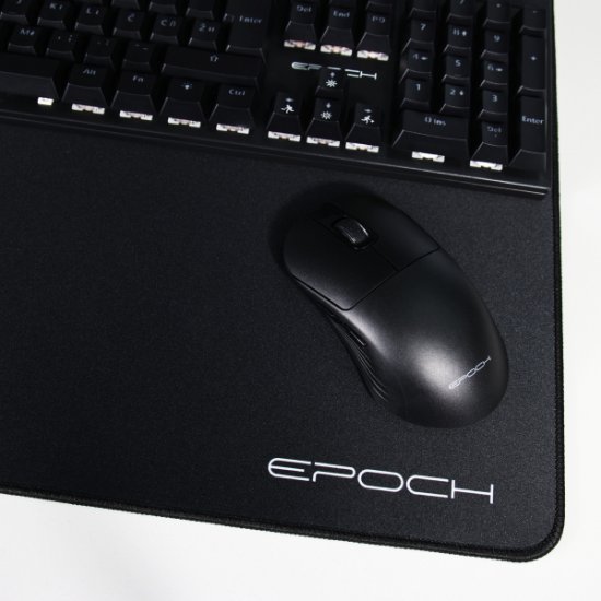 Podloga za miško EPOCH Hati 3XL, črna