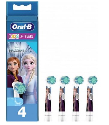 Nadomestne glave zobne ščetke ORAL-B 10-4 Frozen